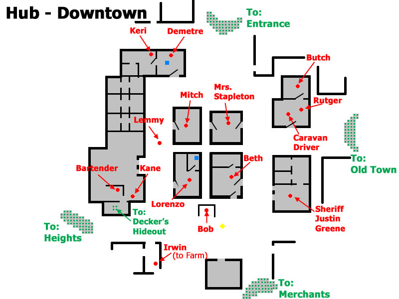 Fallout 1 boneyard map boovt