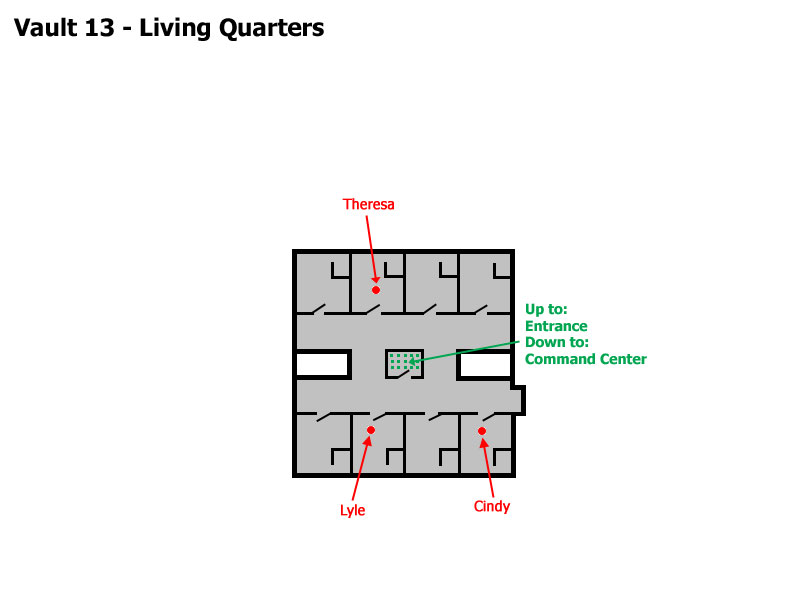Vault 13 Maps