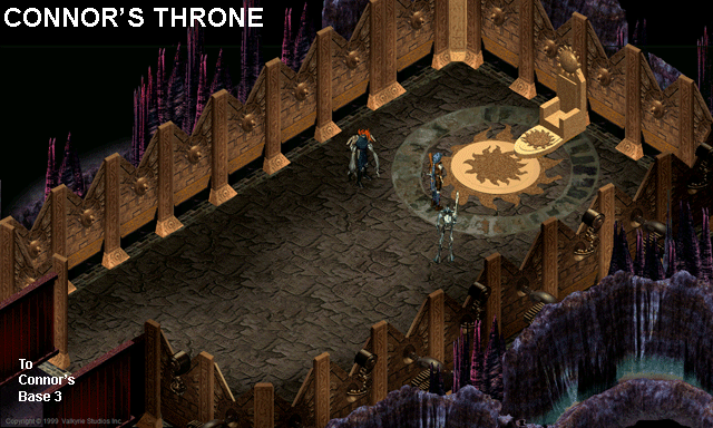 Connor's Throne Map