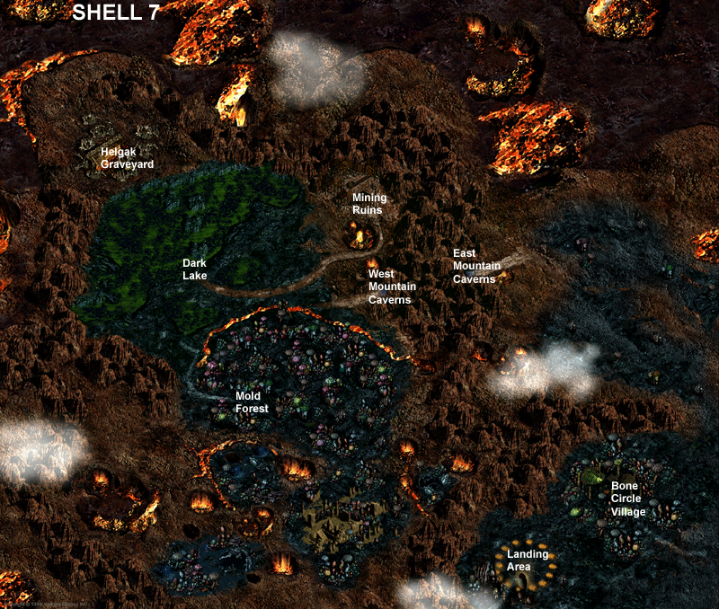 Ghost In The Shell World Map - United States Map